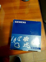 SIEMENS Αναλογικός θερμοστάτης χώρου-thumb-2
