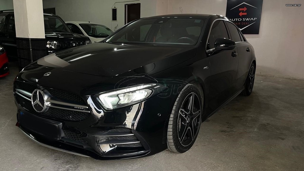 Mercedes-Benz A 35 AMG 2021 sedan ΕΛΛΗΝΙΚΗΣ ΑΝΤΙΠΡΟΣΩΠΕΙΑΣ