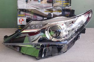 Toyota Auris 2012-2015 φανός εμπρός αριστερός με φως ημέρας led