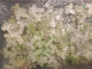 Σταυρουδάκια σεντέφι λαχανί