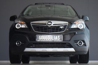 Opel Mokka 2017 Innovation OPC 4x4 Δέρμα Navi Οθόνη Cam.ecoFlex LM 19' Euro6-thumb-2
