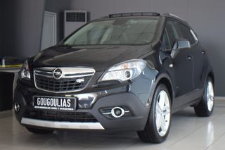 Opel Mokka 2017 Innovation OPC 4x4 Δέρμα Navi Οθόνη Cam.ecoFlex LM 19' Euro6-thumb-1