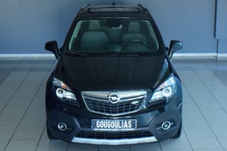 Opel Mokka 2017 Innovation OPC 4x4 Δέρμα Navi Οθόνη Cam.ecoFlex LM 19' Euro6-thumb-31