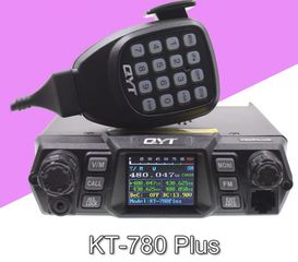QYT KT-780 PLUS UHF 400-480MHz. Ισχύος 75W (ΟΛΟΚΑΙΝΟΥΡΙΟ  ΚΑΙ ΣΦΡΑΓΙΣΜΕΝΟ ΣΤΟ ΚΟΥΤΙ ΤΟΥ…!!!)