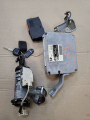 Κιτ εγκέφαλος από TOYOTA AVENSIS VVT I 3ZZ Χρονολογία 1999 έως 2002 τιμή 220€ + ΦΠΑ αποστολή σε όλη την Ελλάδα