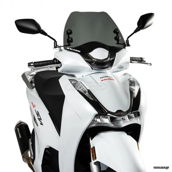 MALOSSI ΑΝΕΜΟΘΩΡ. HONDA SH 350 21- W 390 x H 275 THK 3mm