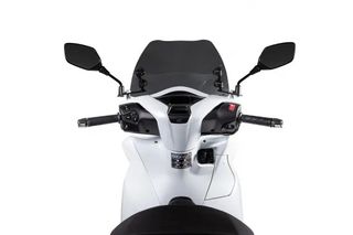 MALOSSI ΑΝΕΜΟΘΩΡ. HONDA SH 350 21- W 390 x H 275 THK 3mm-thumb-1