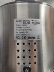 MULTI ΑΝΟΞΕΙΔΩΤΟ 6LT SHARK BK-A60-thumb-4