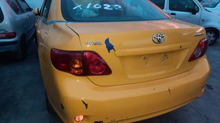 Προφυλακτήρας πίσω για TOYOTA COROLLA SEDAN 08'-12'