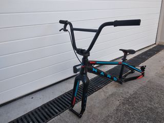 BMX Haro 2022 Blackout Pro XL-thumb-1