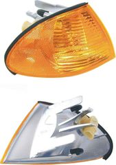 BMW E46 4D 1999-2002 ΓΩΝΙΑ ΦΛΑΣ ΔΕΞΙΑ ΚΙΤΡΙΝΗ