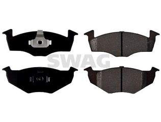 Σετ τακάκια, δισκόφρενα SWAG 30 91 6072