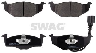 Σετ τακάκια, δισκόφρενα SWAG 30 91 6482