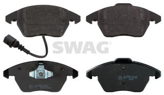 Σετ τακάκια, δισκόφρενα SWAG 30 91 6502