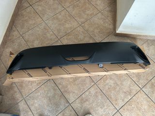 ΠΙΣΩ ΔΙΑΧΥΤΗΣ (DIFFUSER) TOYOTA YARIS MK4 (2020-2024) ΓΝΗΣΙΟ ΚΑΙΝΟΥΡΓΙΟ