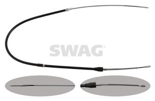 Ντίζα, φρένο ακινητοποίησης SWAG 30 93 0765