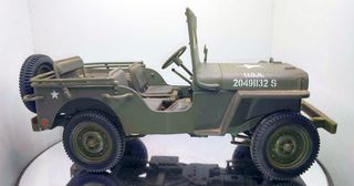 Jeep Willy's 1941 1:18-thumb-1