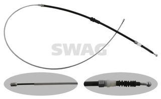 Ντίζα, φρένο ακινητοποίησης SWAG 30 93 6957