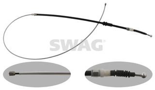 Ντίζα, φρένο ακινητοποίησης SWAG 30 93 7218