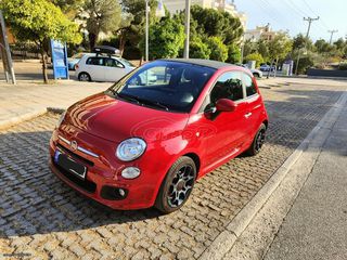 Fiat 500 2020 Cabrio! 6τάχυτο! Οθόνη! 105ps! Ακριβή έκδοση! Αγορά 26500€!