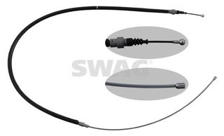 Ντίζα, φρένο ακινητοποίησης SWAG 30 94 9624