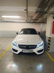 Mercedes-Benz C 250 2017 AMG LINE PANORAMA 9G-TRONIC