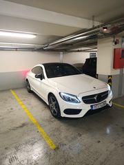 Mercedes-Benz C 250 2017 AMG LINE PANORAMA 9G-TRONIC