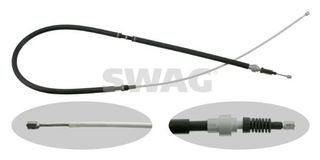 Ντίζα, φρένο ακινητοποίησης SWAG 32 92 2886