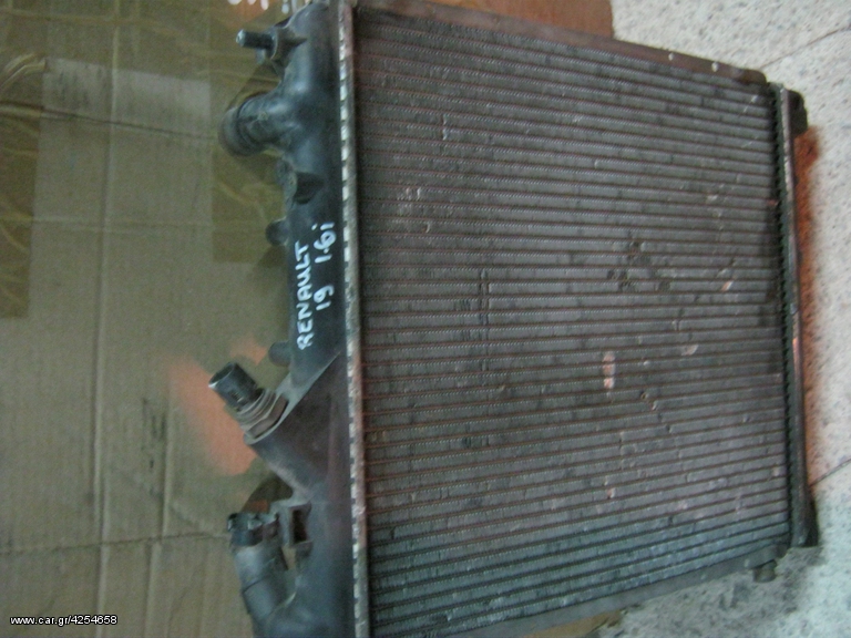 ΨΥΓΕΙΟ ΝΕΡΟΥ   RENAULT 19 1.6