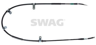 Ντίζα, φρένο ακινητοποίησης SWAG 33 10 6658