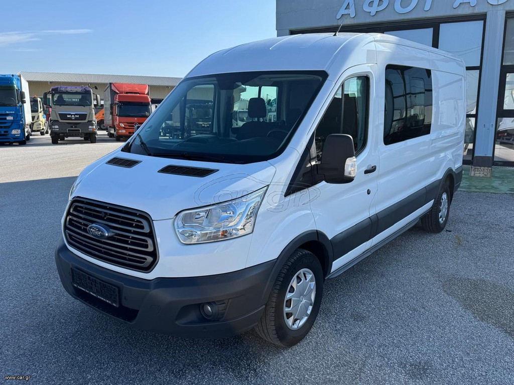 Διπλοκάμπινο Ford 2017 TRANSIT / EURO 6 b / ΔΙΠΛΟΚΑΜΠΙΝΟ