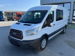 Ford 2017 TRANSIT / EURO 6 b / ΔΙΠΛΟΚΑΜΠΙΝΟ