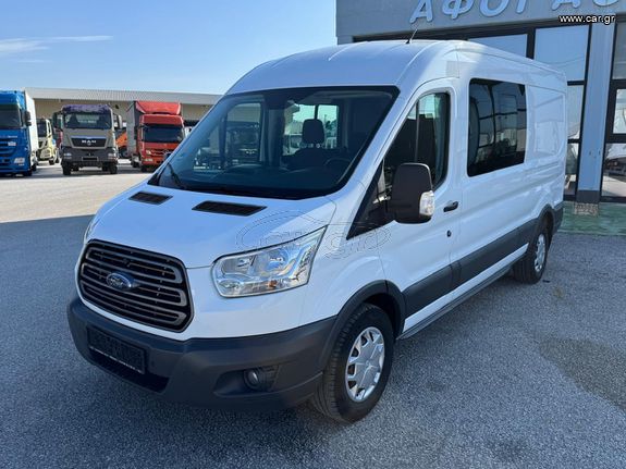 Ford 2017 TRANSIT / EURO 6 b / ΔΙΠΛΟΚΑΜΠΙΝΟ