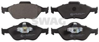 Σετ τακάκια, δισκόφρενα SWAG 50 91 6401