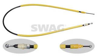 Ντίζα, φρένο ακινητοποίησης SWAG 60 93 3168