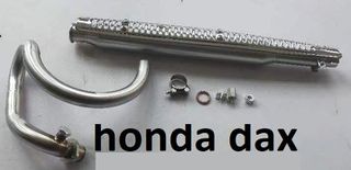 exatmisi pano Old-School inox gia honda DAX & Skyteam MODIFYING GARAGE "since1993" TAKEGAWAGR - 4miniracingparts,gr