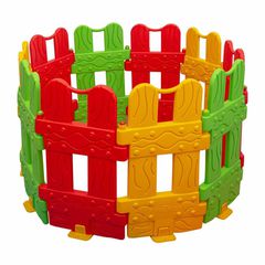 Σετ Ψηλός Πλαστικός Φράχτης Χώρου Παιχνιδιού,Περίφραξη Παιδότοπου 80cm