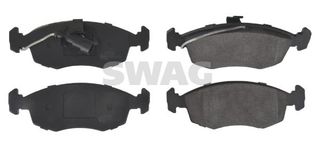 Σετ τακάκια, δισκόφρενα SWAG 70 91 6390