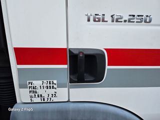 Ψυγείο MAN 2013 TGL12.250 μεταφοράς κρεάτων υδραυλική-thumb-3
