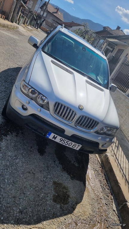X5 4.4i σε ανταλσκτικα