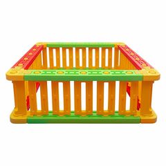 Παιδικός Τετράγωνος Φράχτης 136cm X 136cm - Μπαλοπισίνα