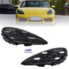 PORSCHE Cayman BOXSTER  981 982 718 MATRIX LED ΜΠΡΟΣΤΑ ΦΩΤΑ