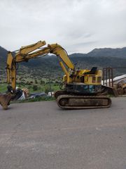 Εκσκαφάκι (διαβολάκι) Hanix 1996 3t ΜΗΔΕΝΙΚΗ ΠΕΡΙΣΤΡΟΦΗ