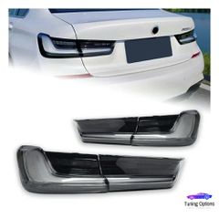 BMW ΣΕΙΡΑ 3 G20 G28 LASER LED ΠΙΣΩ ΦΩΤΑ ***Total Black Edition***