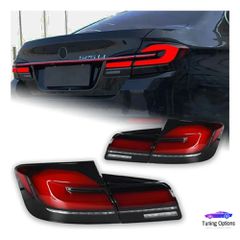BMW ΣΕΙΡΑ 5 F10 F18 Laser LED ΠΙΣΩ ΦΩΤΑ + ΜΕΣΣΑΙΟ ΠΟΡΤ ΜΠΑΓΚΑΖ G38 Design