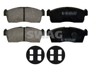 Σετ τακάκια, δισκόφρενα SWAG 84 91 6740