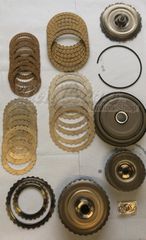 DON OCTANE DQ250 upgrade clutch kit - ST3 - 15 discs - 1200Nm - reinforced!