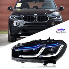 BMW X5 F15 X6 F16 LASER LED ΜΠΡΟΣΤΑ ΦΩΤΑ