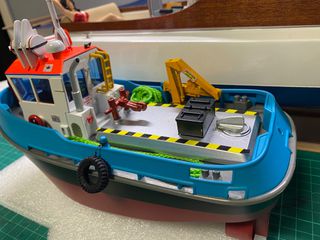 Σκάφος 2024 Mini TUG 686 upgrade-thumb-15