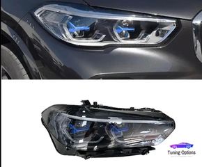 BMW X5 G05 Laser LED ΜΠΡΟΣΤΑ ΦΩΤΑ